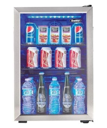 2. NewAir Beverage Refrigerator Cooler-Best Cheap undercounter Refrigerator