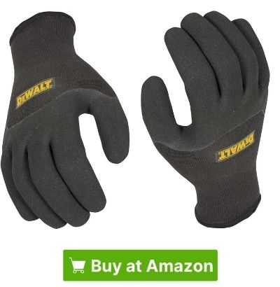 Dewalt DPG737L Thermal Insulated Grip Glove