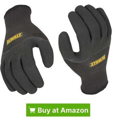 Dewalt DPG737L Thermal Coated Gloves