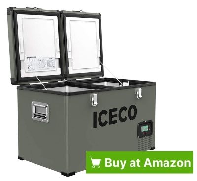 ICECO VL60 Dual Zone Portable Refrigerator 