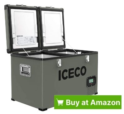 ICECO VL60 Dual Zone Portable Refrigerator