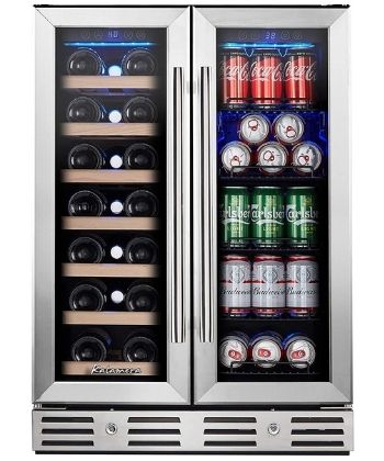 Kalamera 24” Beverage Refrigerator