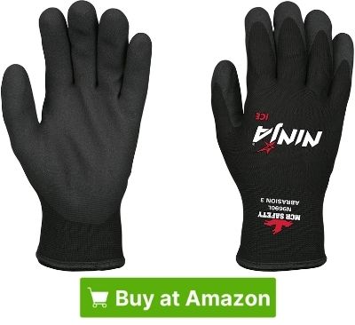 Memphis Ninja ice 15 Glove for the freezer