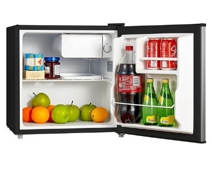 Midea WHS-65LSS1, 1.6 Cu. Ft. Compact Refrigerator