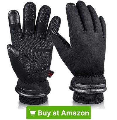 OZERO Waterproof Cold Winter Gloves