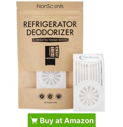 Refrigerator Deodorizer - Fridge and Freezer Odor Eliminator