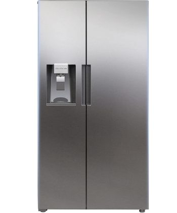 SMETA 36 Inch Side-by-Side Refrigerator