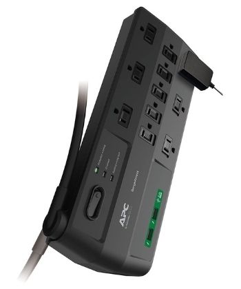 APC Surge Protector with USB Ports