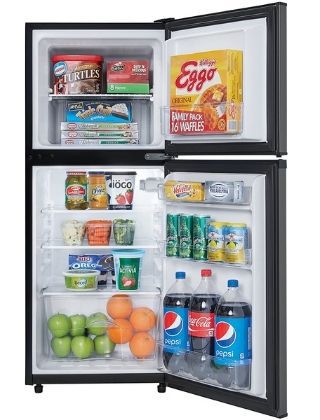 Danby DCR047A1BBSL 4.7 Cu.Ft. Compact Refrigerator