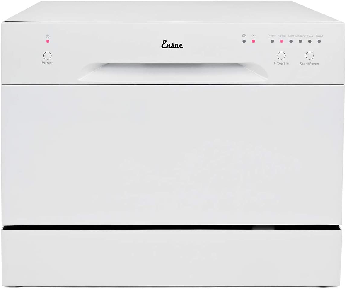 Ensue Countertop Dishwasher Portable Compact Dishwashing