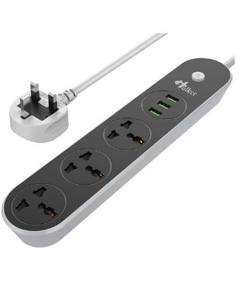 HULKER Extension lead 13A 3 Power Strips