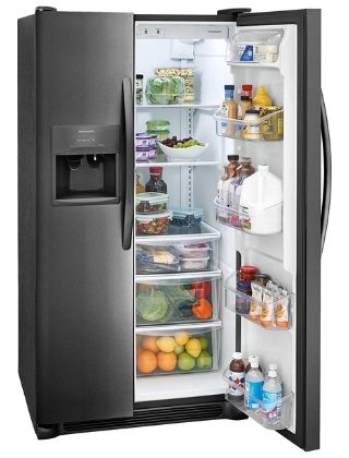 Frigidaire FFSS2615TS 36 Inch Side by Side Refrigerator