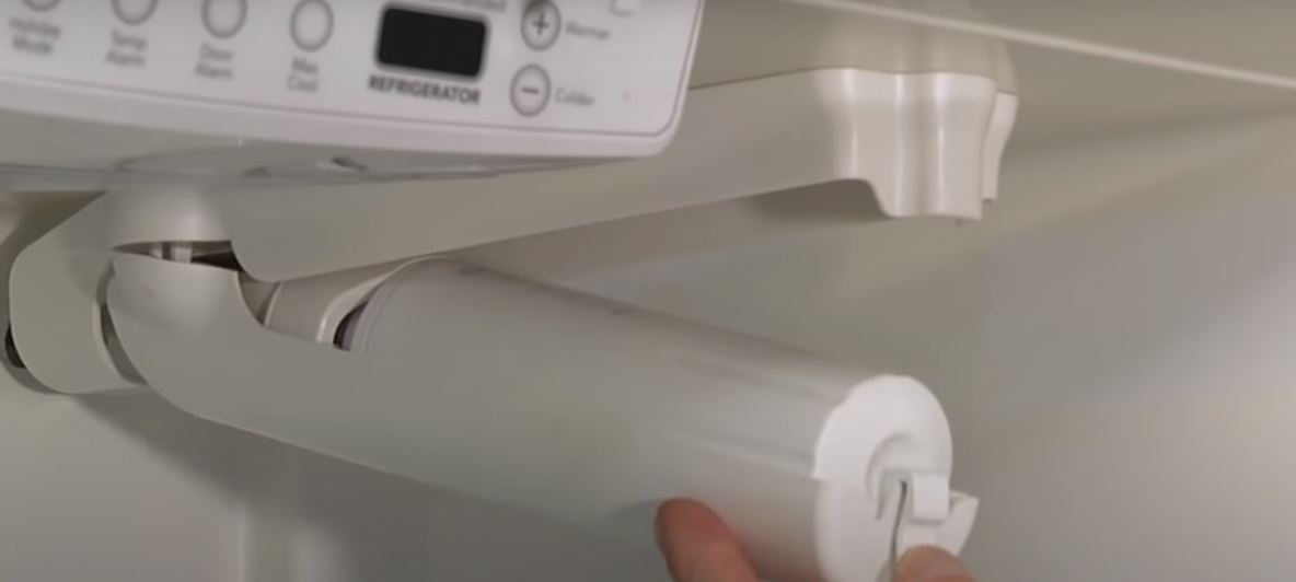 How To Remove Whirlpool Refrigerator Water Filter Stuck