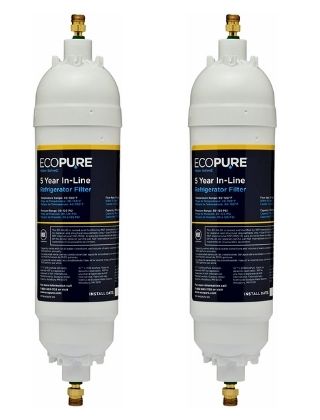 EcoPure EPINL30 5 Year in-Line Refrigerator Filter