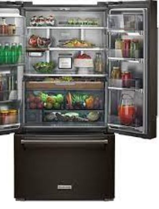 KitchenAid 22 Cu. Ft. 33-Inch Width Full Depth Refrigerator