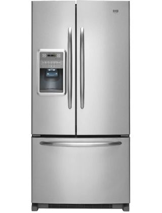 Maytag MFI2269VEM Ice2O 22.0 Cu. Ft. Stainless Steel Refrigerator