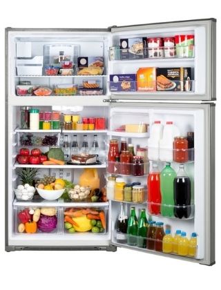 Kenmore Top-Freezer Refrigerator with Ice Maker