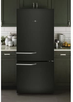 GE ABE21DGKBS 30" Artistry Series Bottom Freezer Refrigerator
